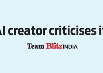 AI creator criticises it