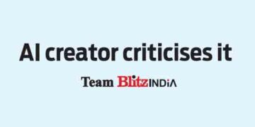 AI creator criticises it