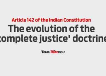 Article 142 of the Indian Constitution