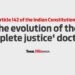 Article 142 of the Indian Constitution