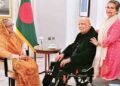 Bangla PM praises India’s envoy