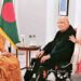 Bangla PM praises India’s envoy