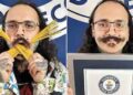British man breaks Guinness record
