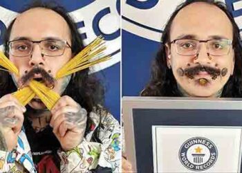 British man breaks Guinness record