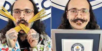 British man breaks Guinness record
