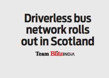 Driverless bus network rolls out in Scotland