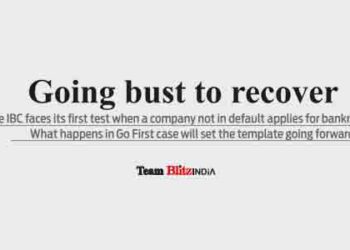 Going bust to recover