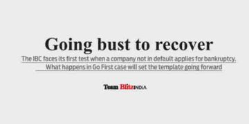 Going bust to recover