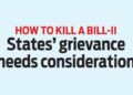 HOW TO KILL A BILL-II
