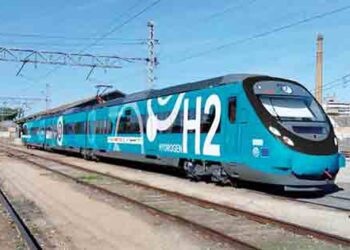 Hydrogen train set to be a reality