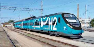 Hydrogen train set to be a reality