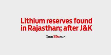 Lithium reserves found in Rajasthan; after J&K