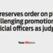 SC reserves order on plea challenging promotion of judicial officers as judges