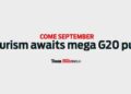 Tourism awaits mega G20 push