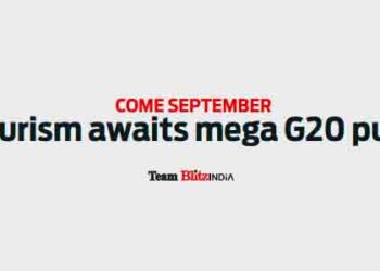 Tourism awaits mega G20 push