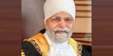 Turban-wearing Sikh Birdi