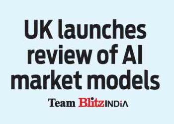 UK launches review of AI market models