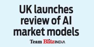UK launches review of AI market models
