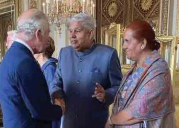 V-P Dhankhar urges diaspora to be India’s ambassadors