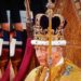 Crowned: King Charles III becomes the 40th monarch
