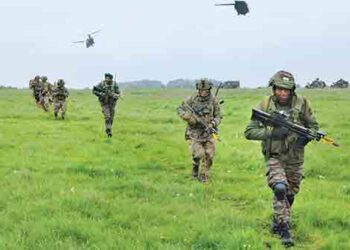 joint India-United Kingdom military