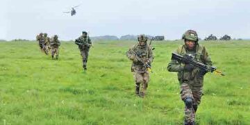 joint India-United Kingdom military