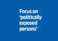 politically exposed persons