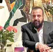 Akbar Asif (son of K Asif, Director of Mughal-e-Azam movie)