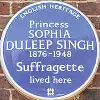 British Indian Princess Sophia