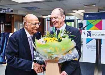 Chancellor Swraj Paul