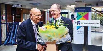 Chancellor Swraj Paul