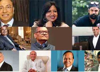 Indian by birth, British by business