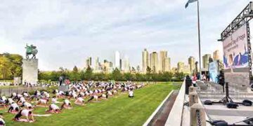 Yoga: A key public health movement in the world