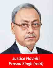 Justice Navniti Prasad Singh (retd)