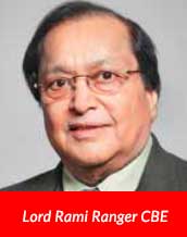 Lord Rami Ranger CBE