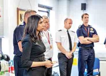 Police force given more powers