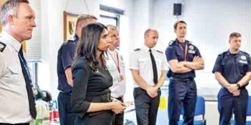 Police force given more powers