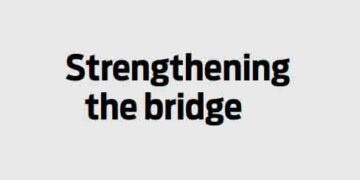 Strengthening the bridge
