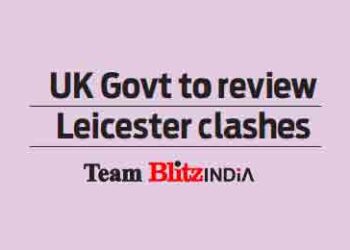 UK Govt to review Leicester clashes