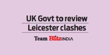 UK Govt to review Leicester clashes