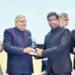 V-P Dhankhar presents national water awards