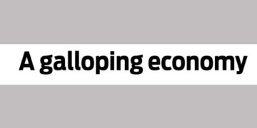 A-galloping-economy