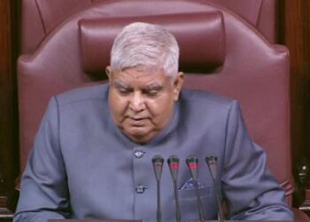 Dhankar brings gender parity to Rajya Sabha