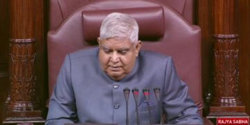 Dhankar brings gender parity to Rajya Sabha