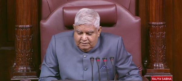Dhankar brings gender parity to Rajya Sabha