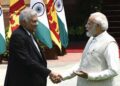 PM-Modi-with-Sri-Lankan-President-Wickremesinghe-–-Photo-by-Sunil-Saxena