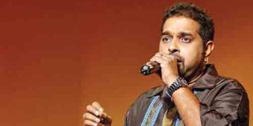 Honorary doctorate for Shankar Mahadevan