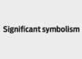 Significant-symbolism