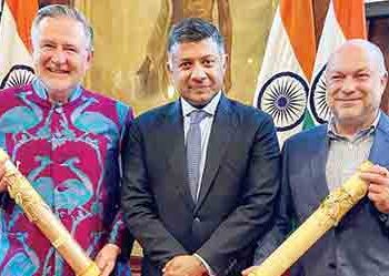 Special Padma Shri ceremony in London