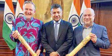 Special Padma Shri ceremony in London